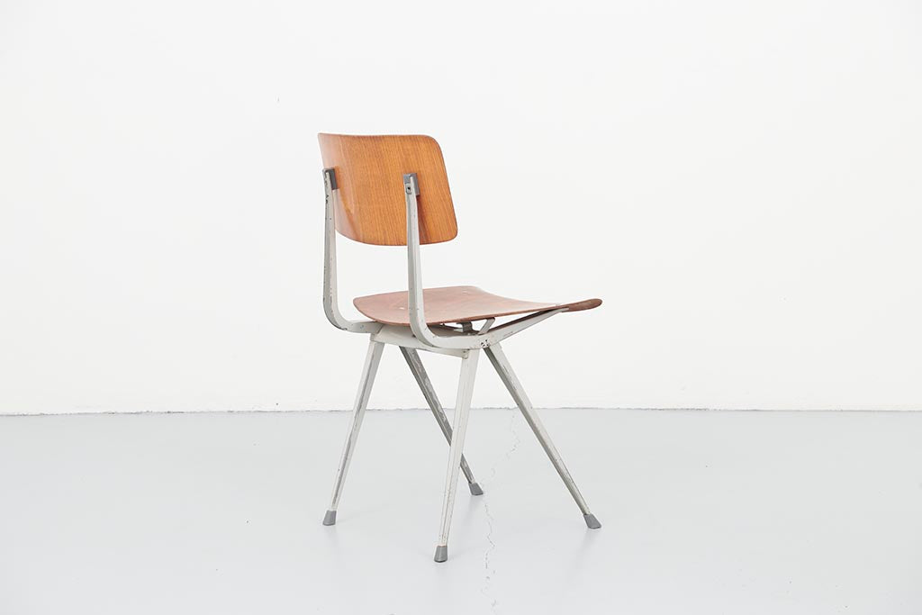 Chairs "Result" Friso Kramer oak / light gray in pagwood