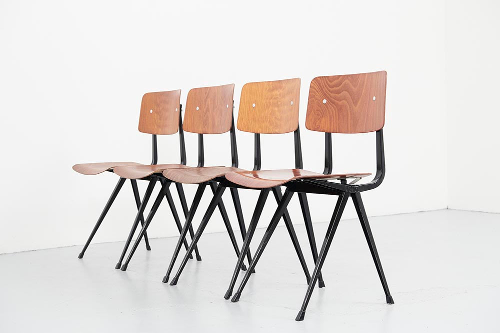 Chair "Result" Friso Kramer oak / black in pagwood