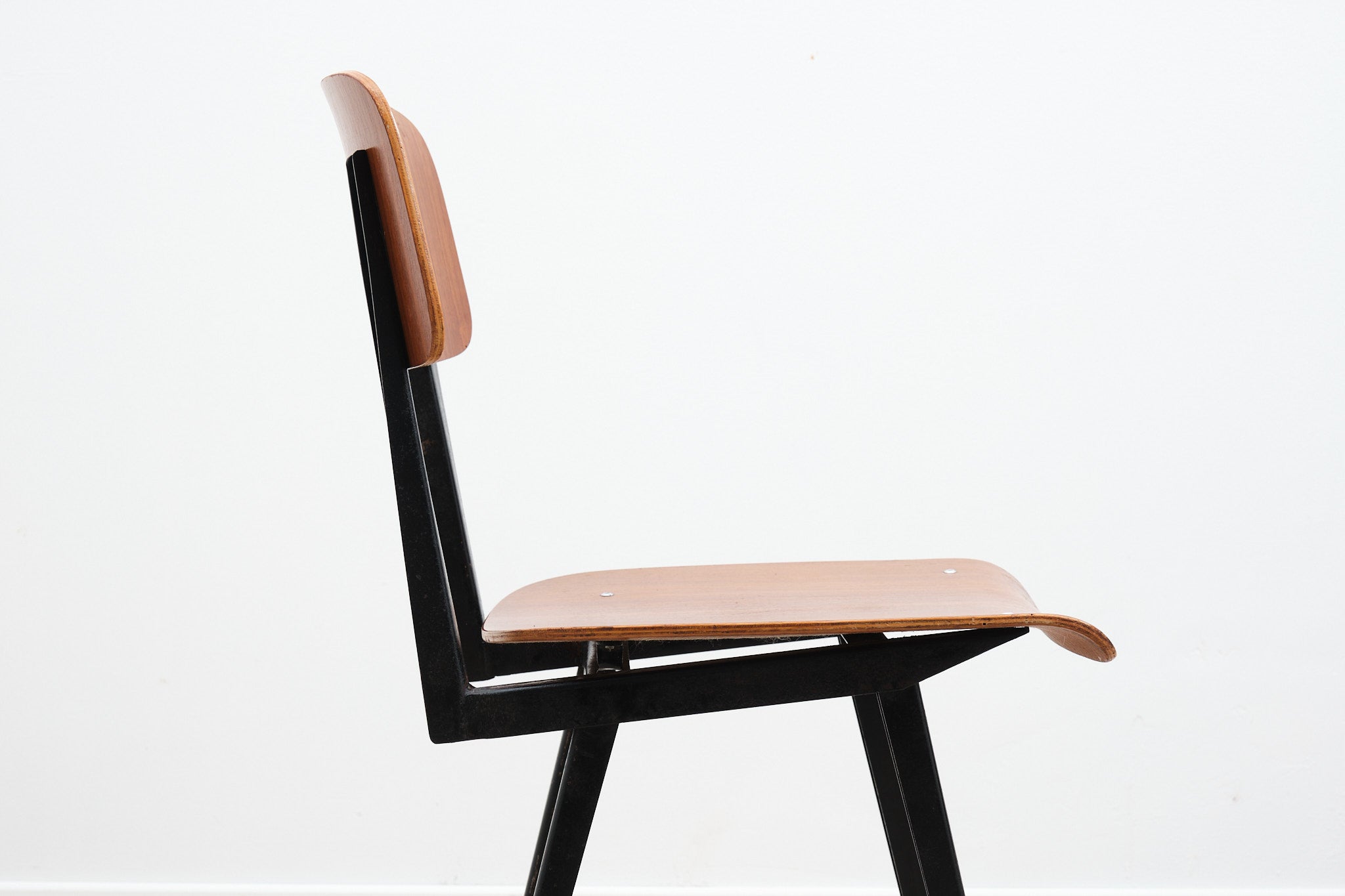 Chaise style Marko 101 chêne / gris