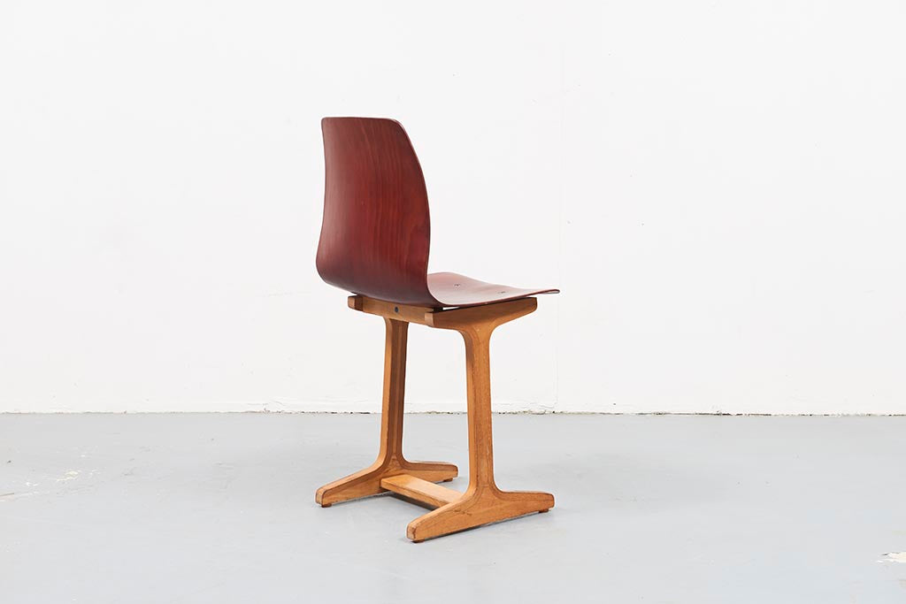 Chaises Pagholz ASS (Adam Stegner) - Cartel de Belleville mobilier vintage paris