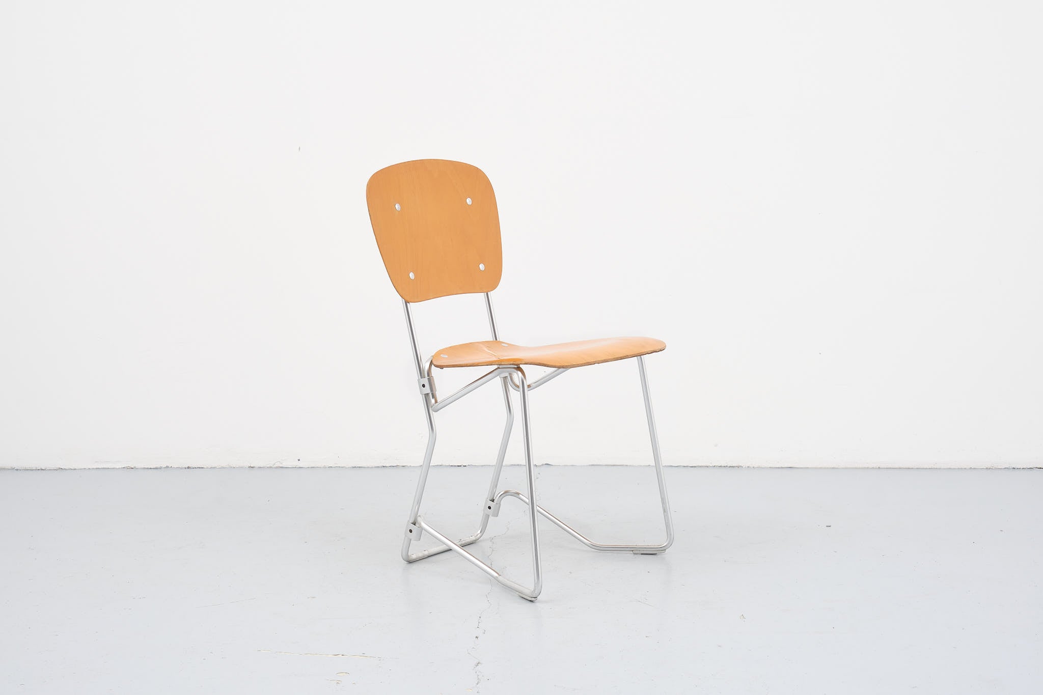 Aluflex chair by Armin Wirth