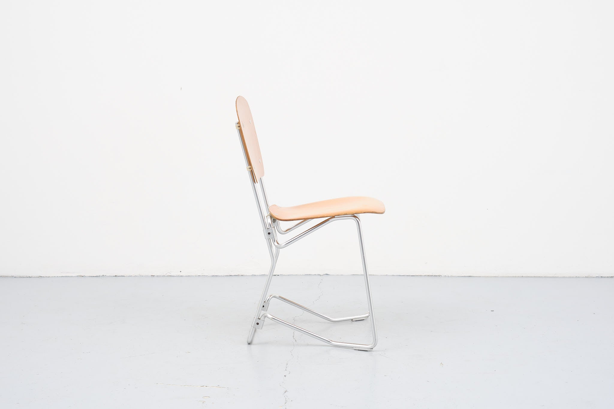 Aluflex chair by Armin Wirth