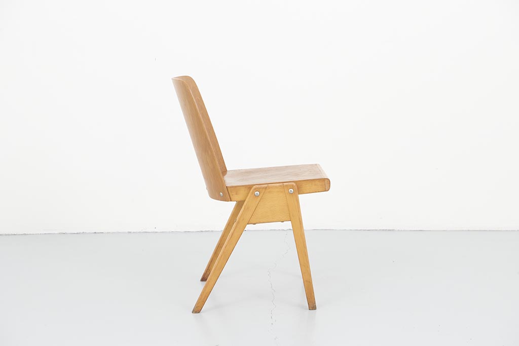 Vintage barrel shell chair