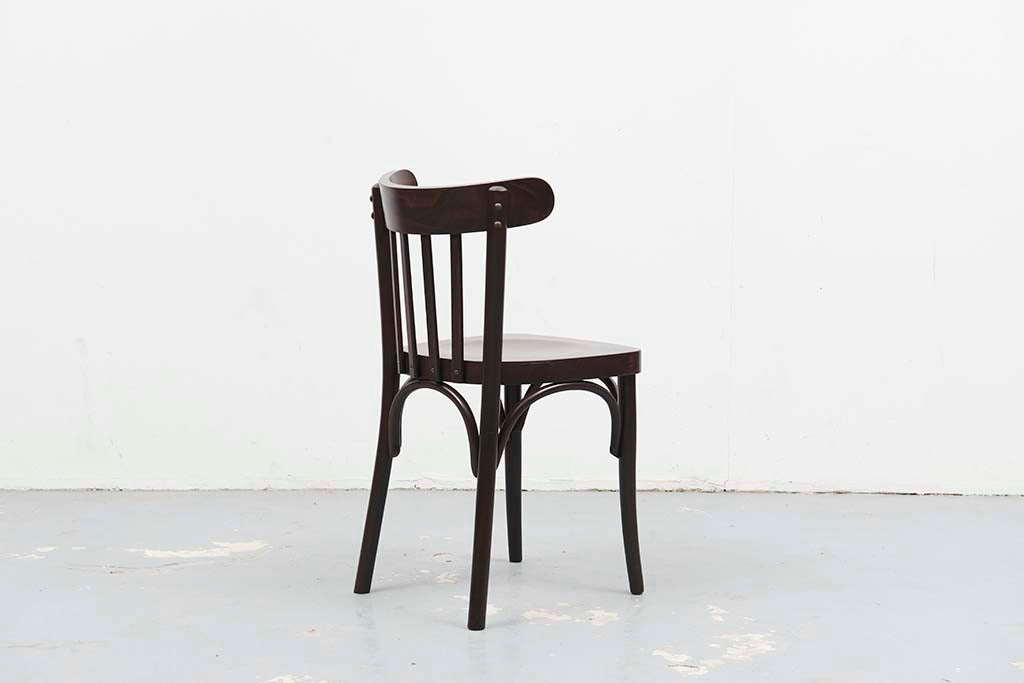 Bistro chair in ebony Baumann style