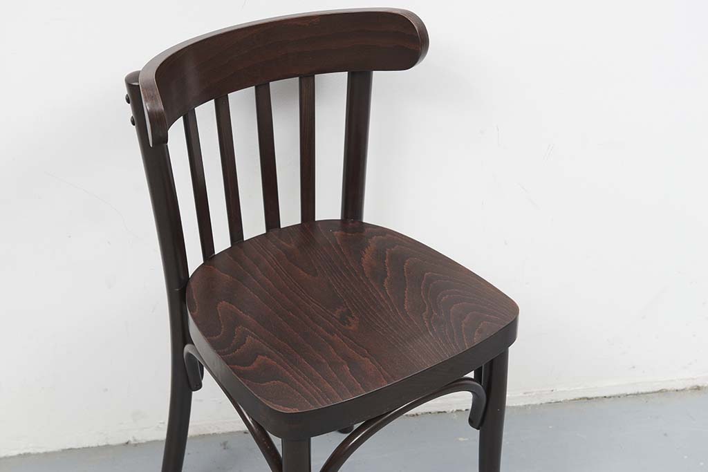 Bistro chair in ebony Baumann style