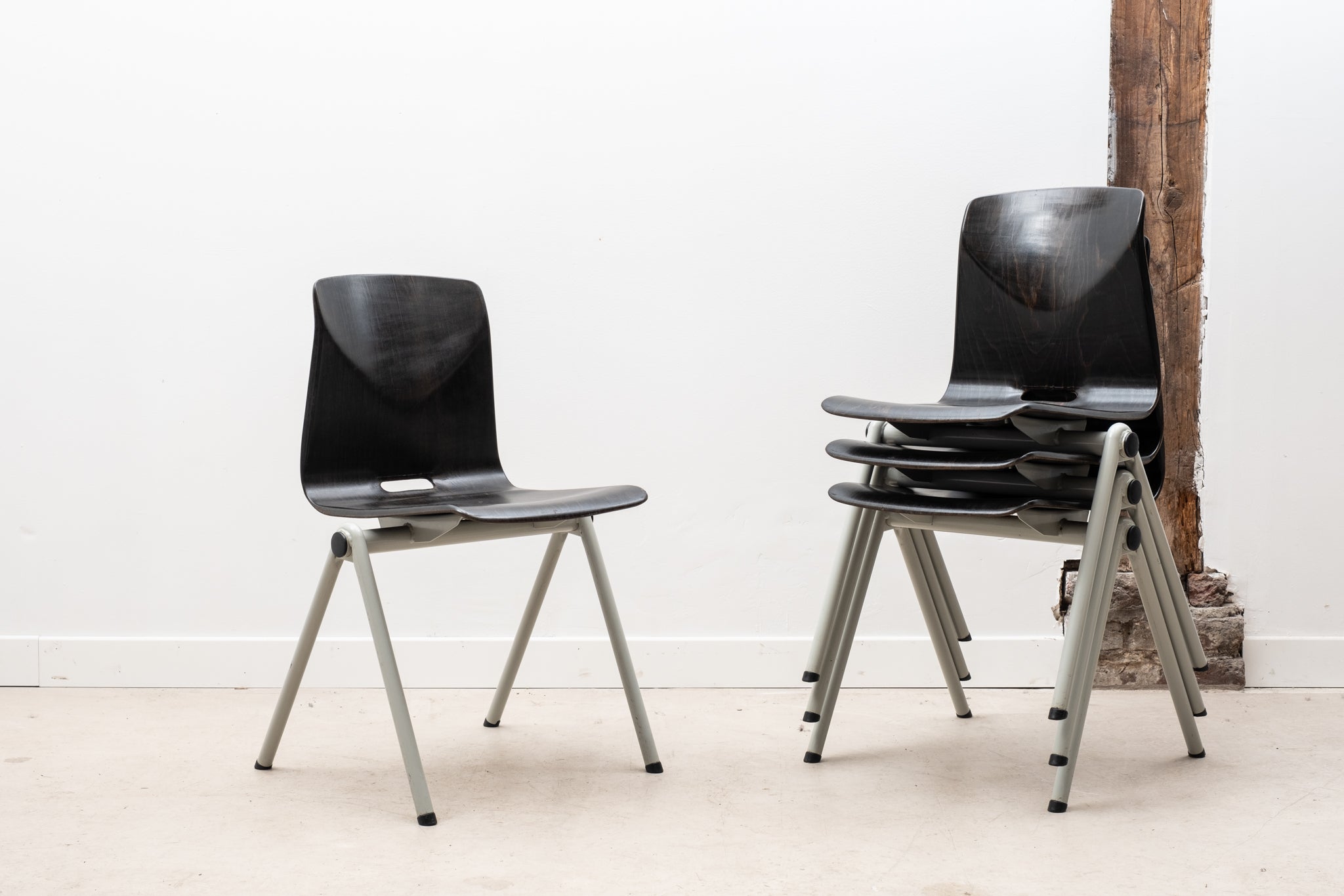 S30 gray ebony chair