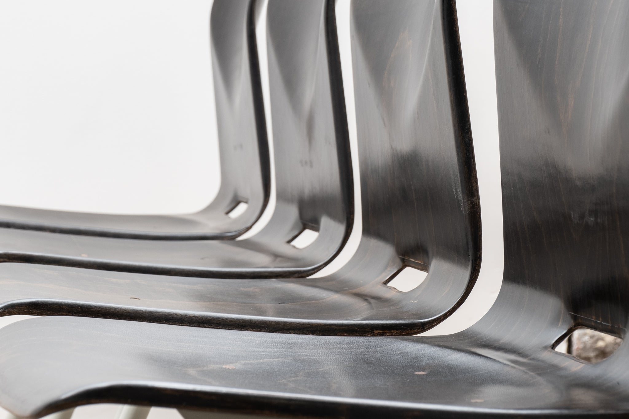 S30 gray ebony chair