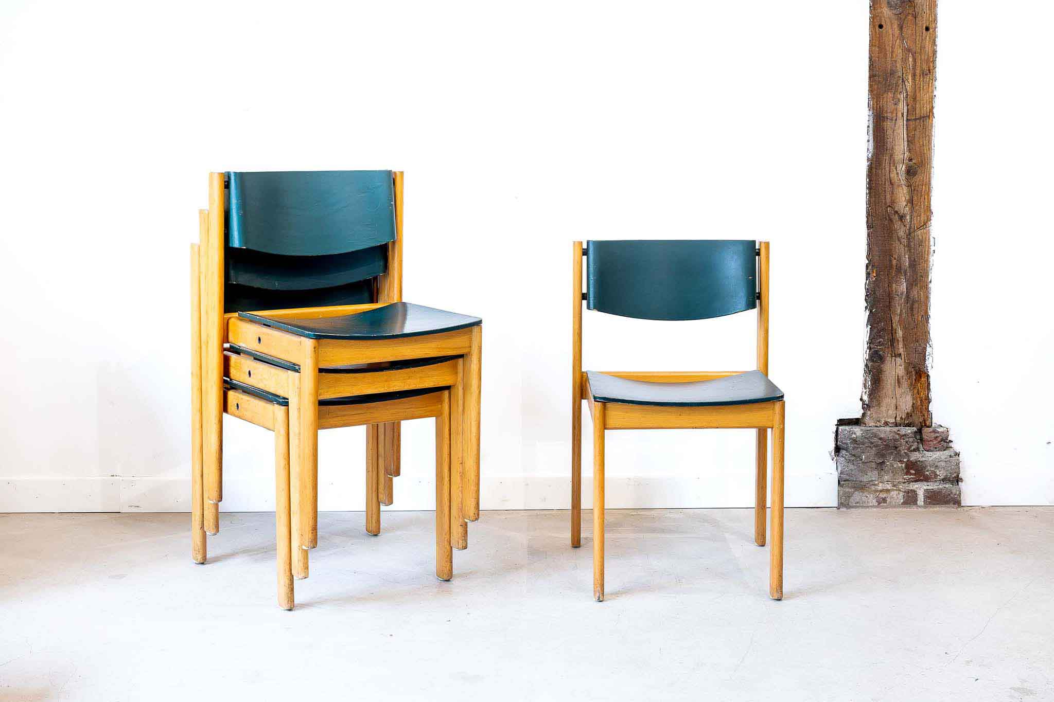 70s bentwood chairs