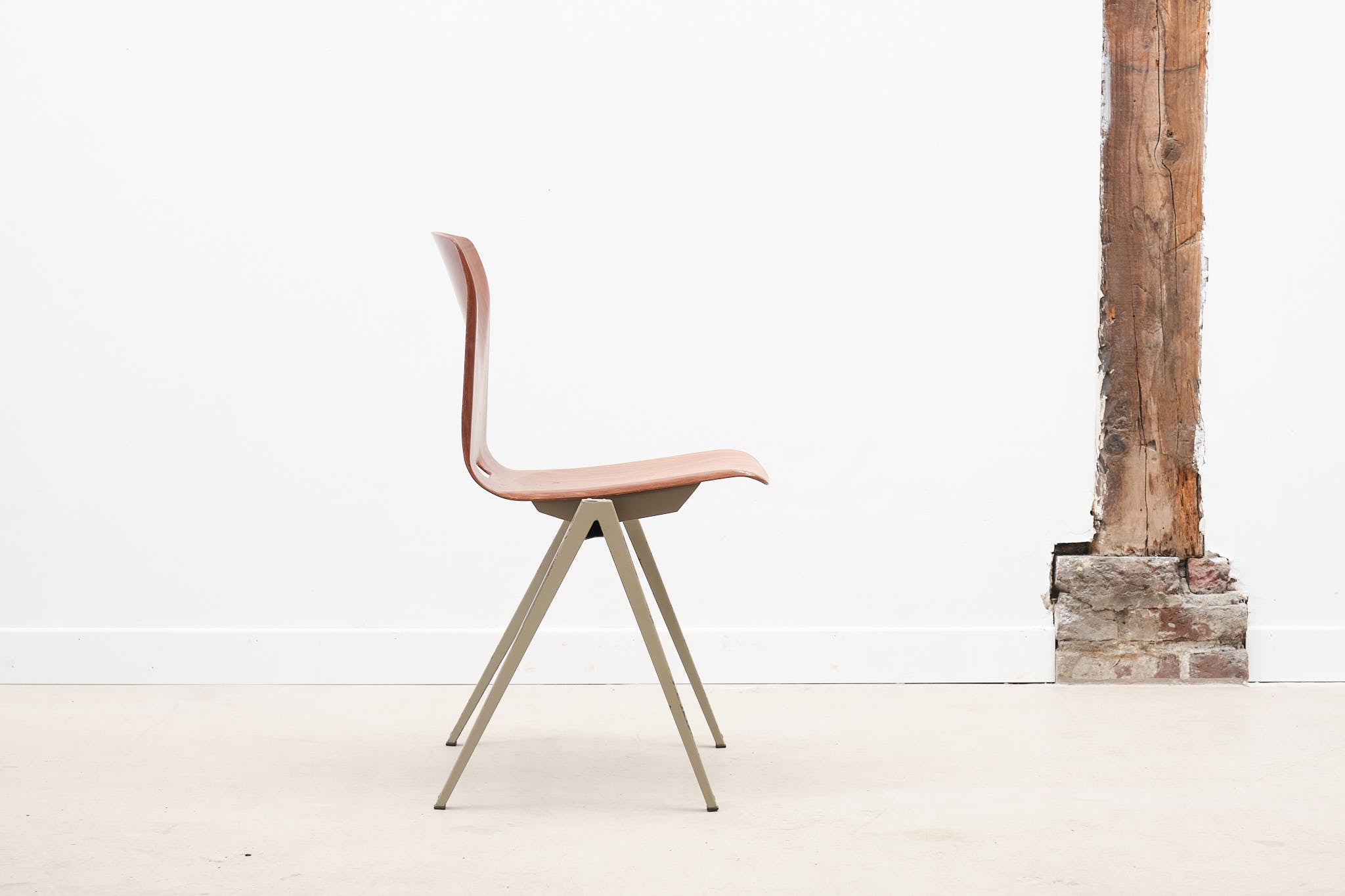 Galvanitas S22 chair oak / beige