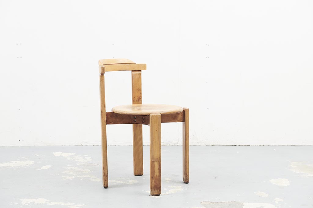 Solid beech chair