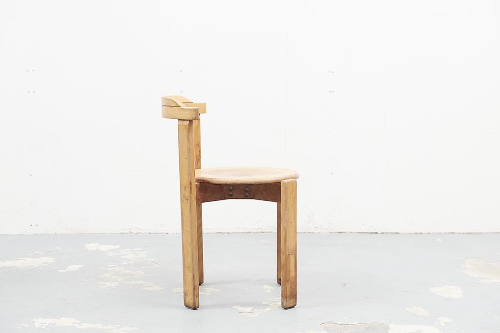 Solid beech chair