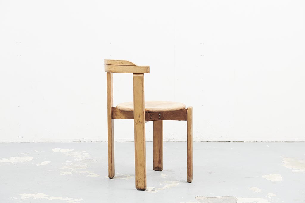 Solid beech chair