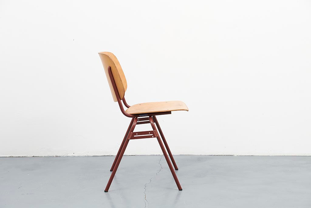 Marko plywood chair Beech / Copper