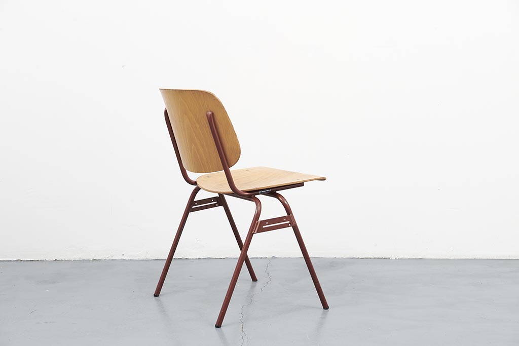 Marko plywood chair Beech / Copper