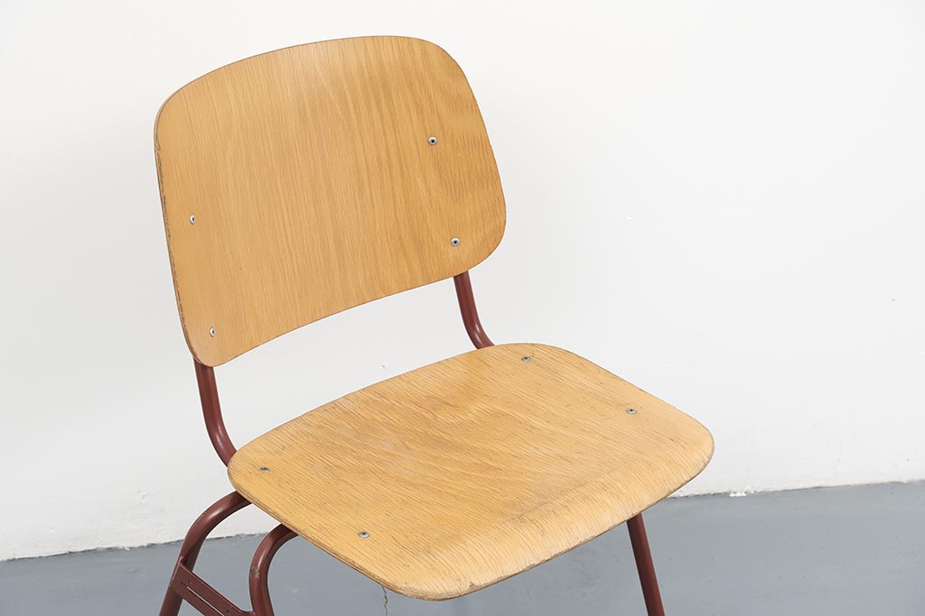 Marko plywood chair Beech / Copper