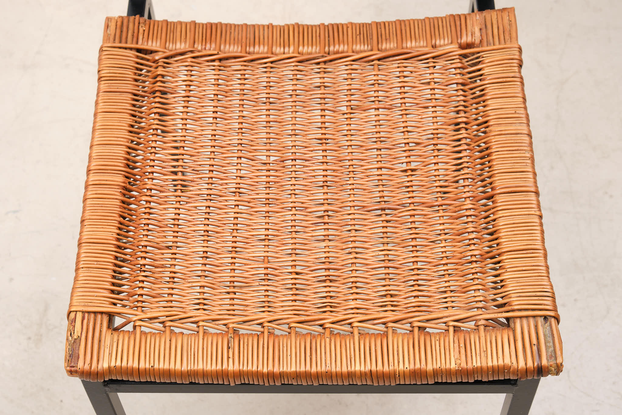 Chaise en rotin