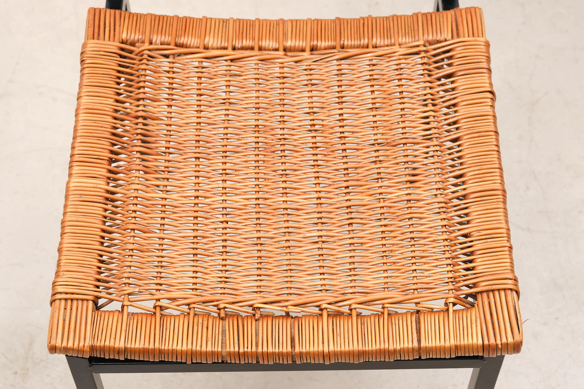Chaise en rotin