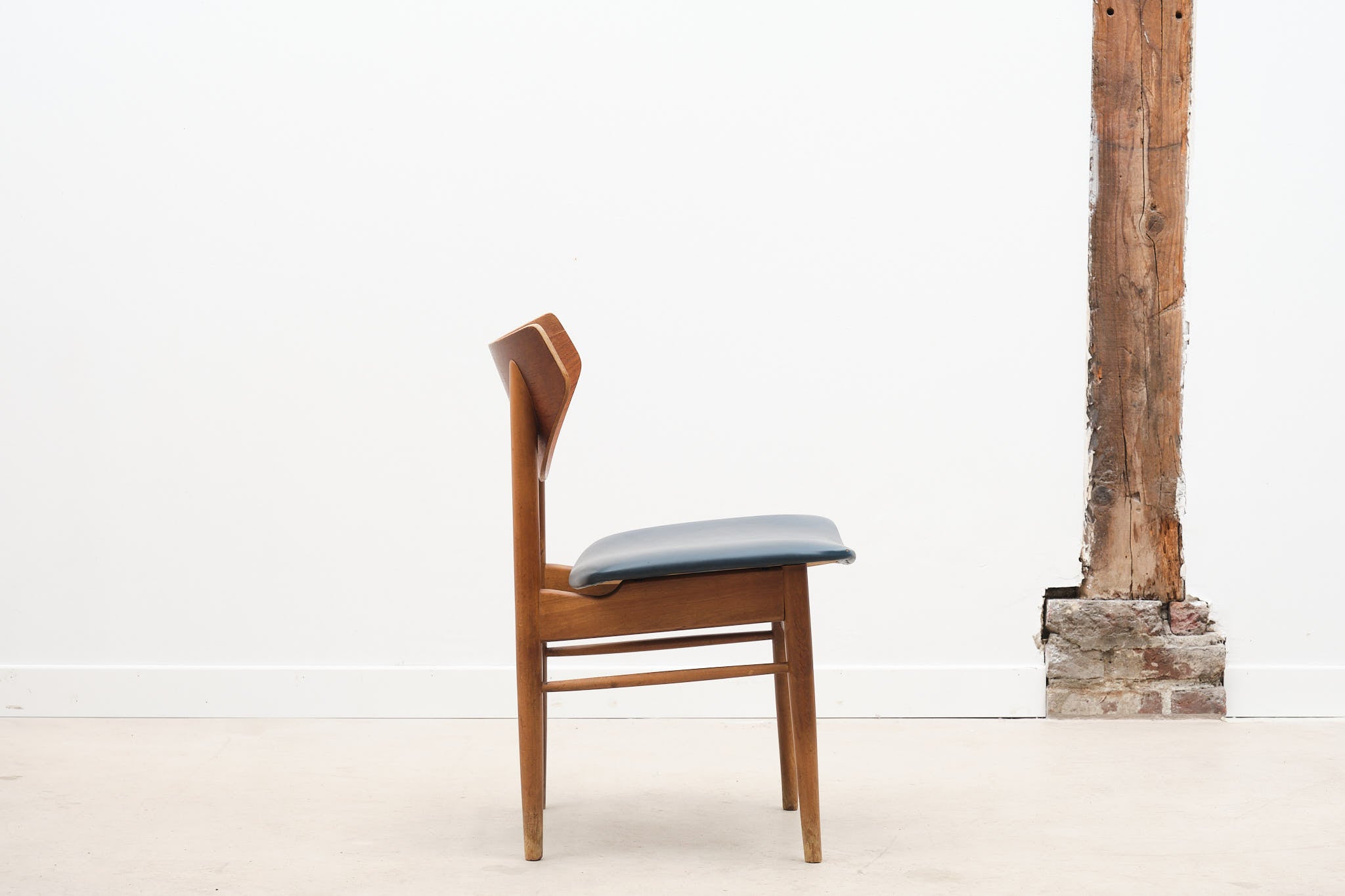 Colorful Scandinavian chair