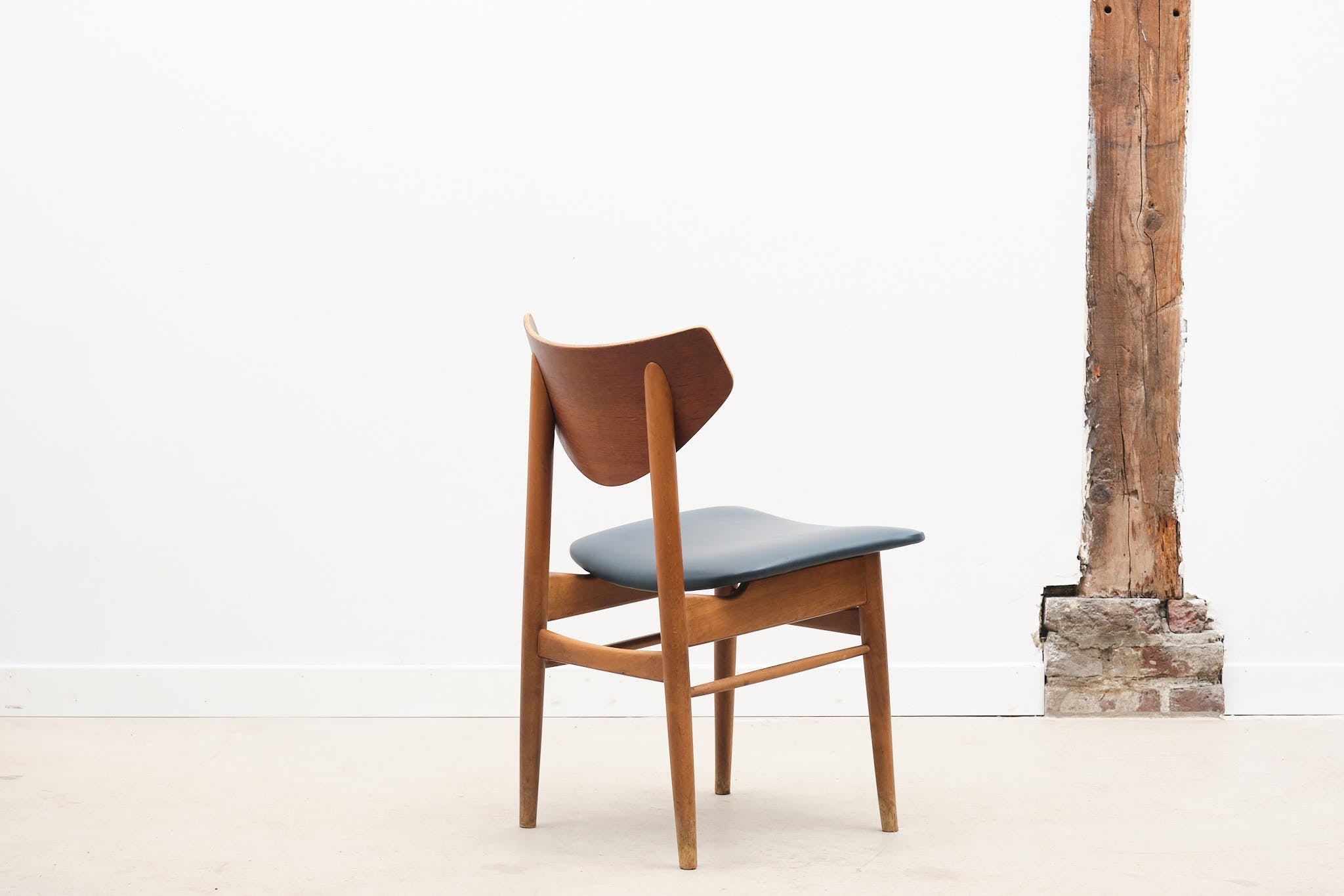 Colorful Scandinavian chair