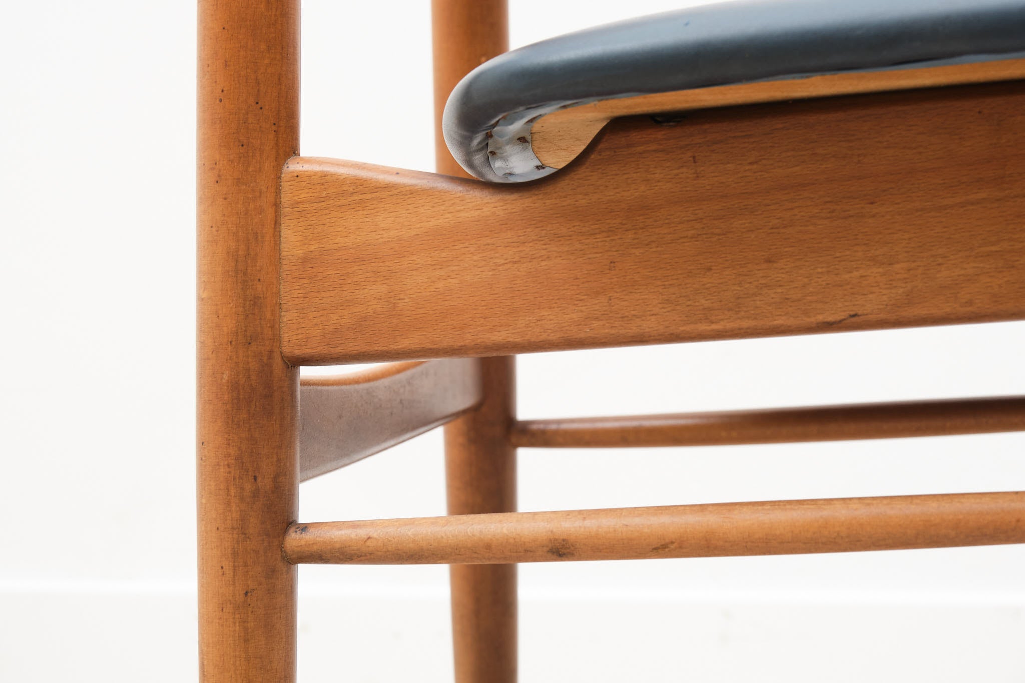 Colorful Scandinavian chair