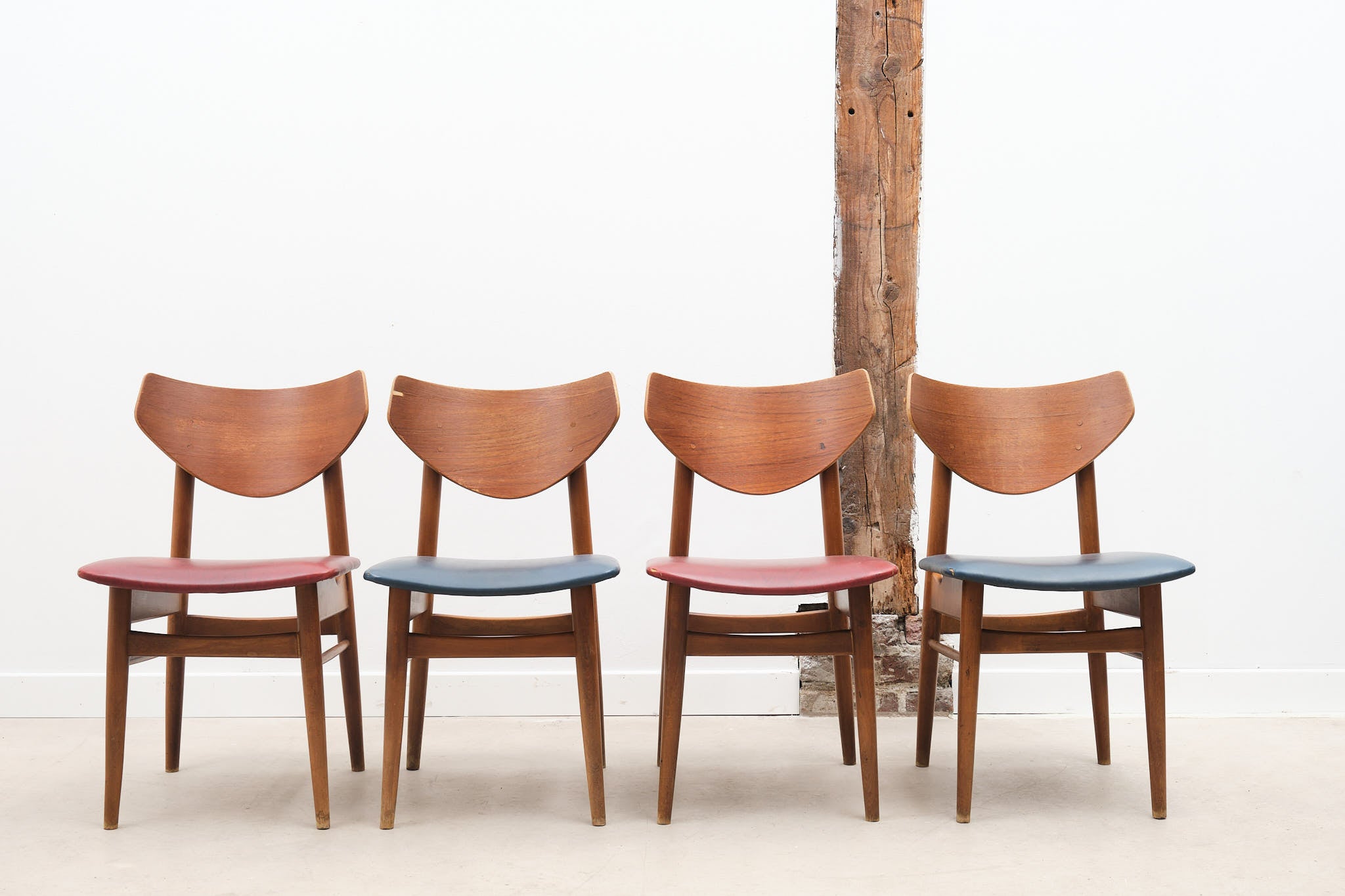 Colorful Scandinavian chair