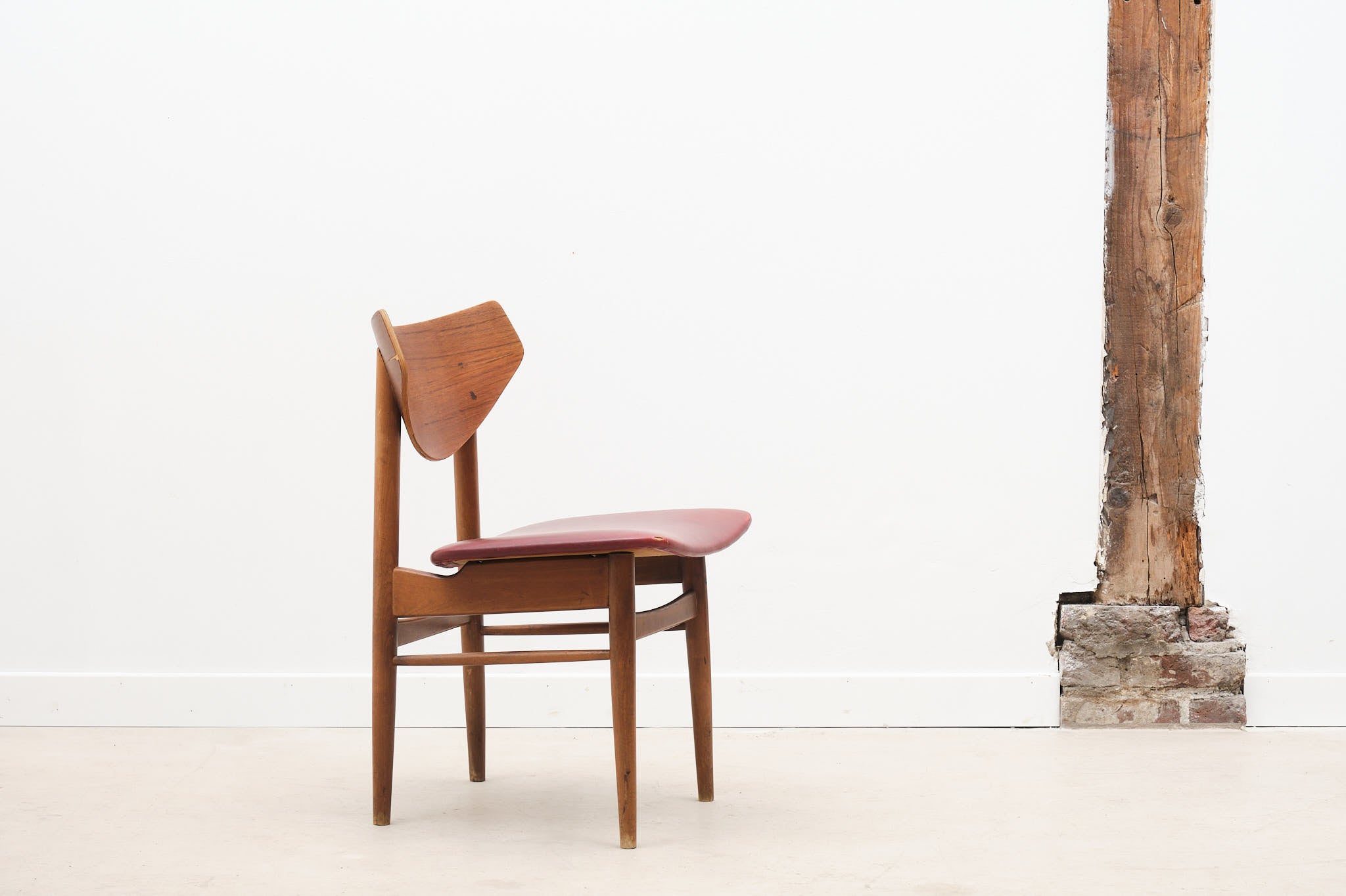 Colorful Scandinavian chair