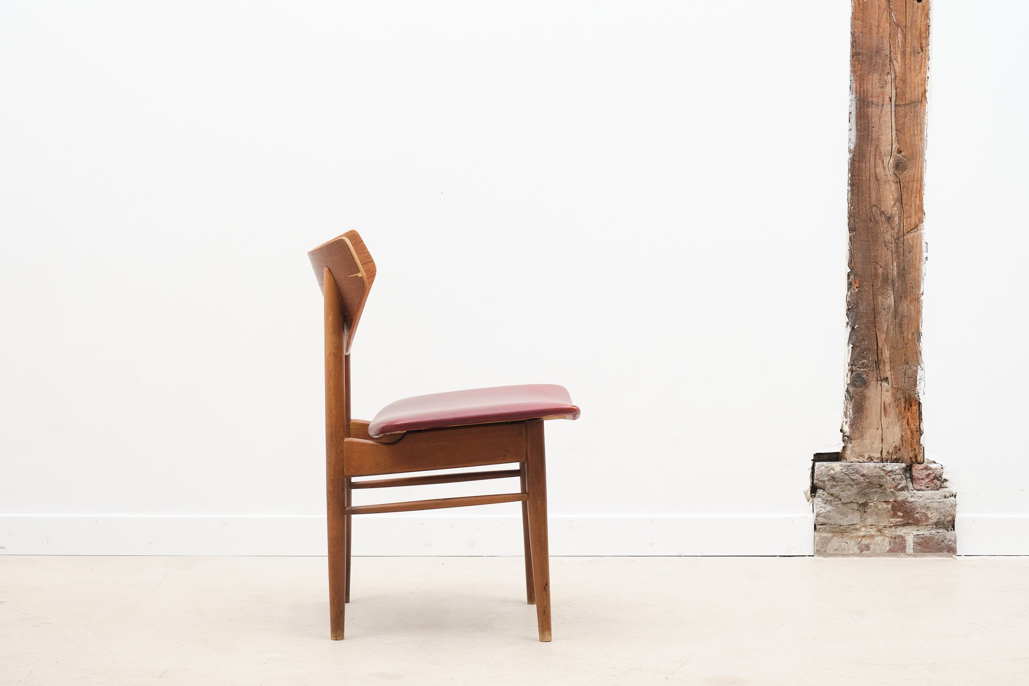 Colorful Scandinavian chair