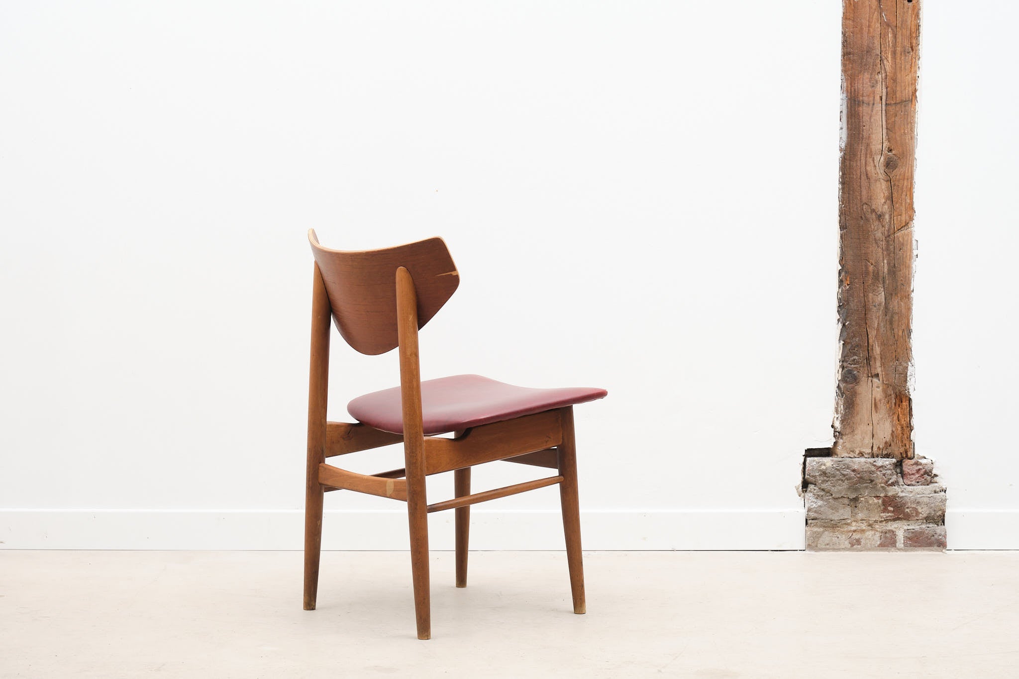 Colorful Scandinavian chair
