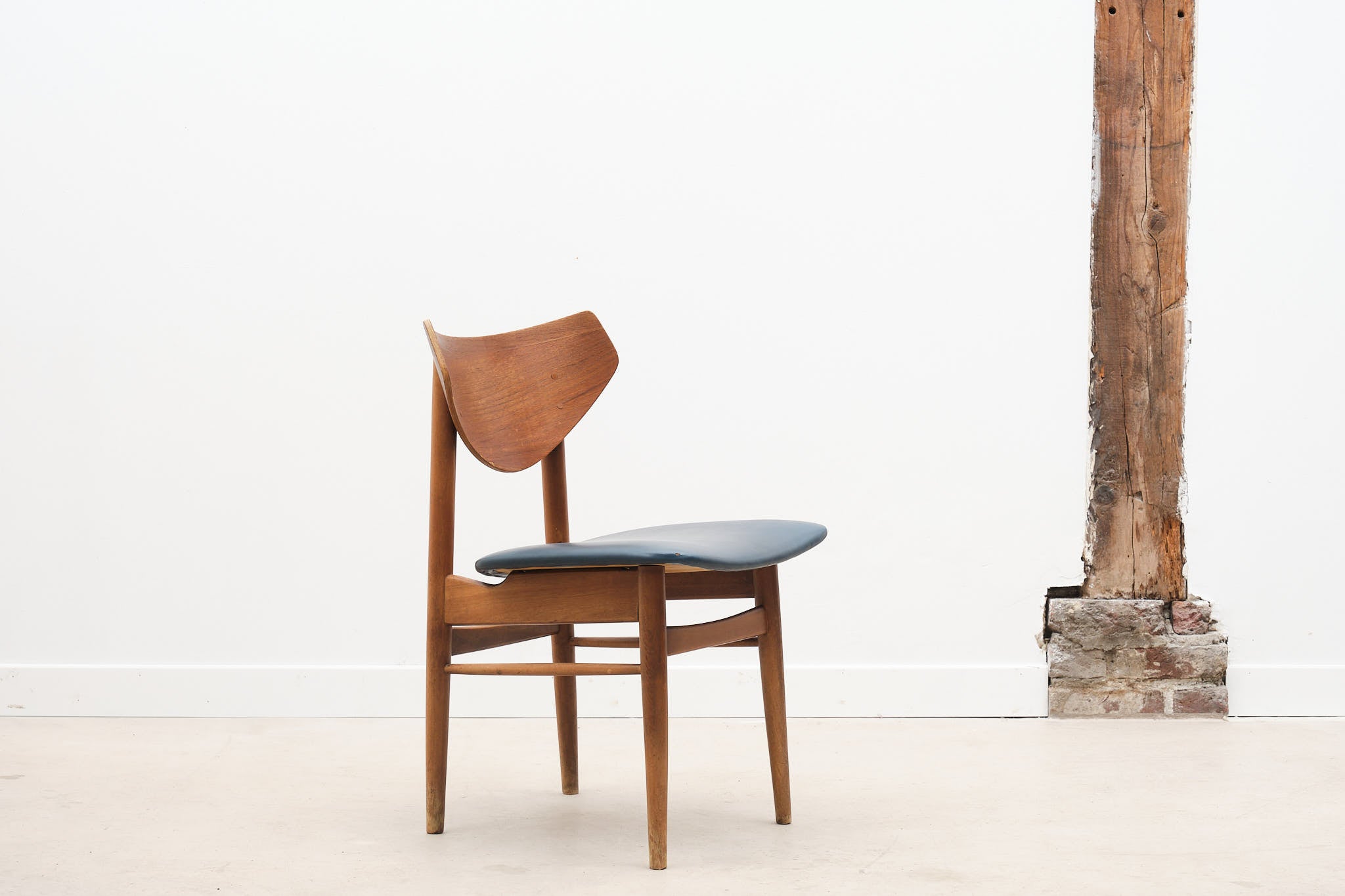 Colorful Scandinavian chair
