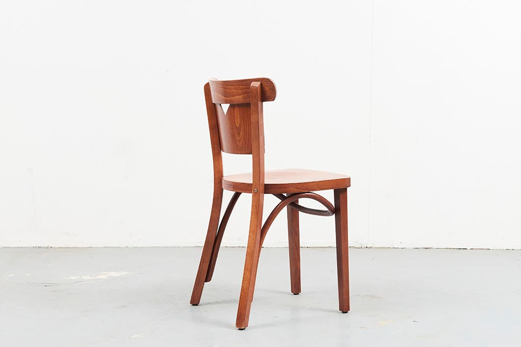 Hutten wood bistro chair