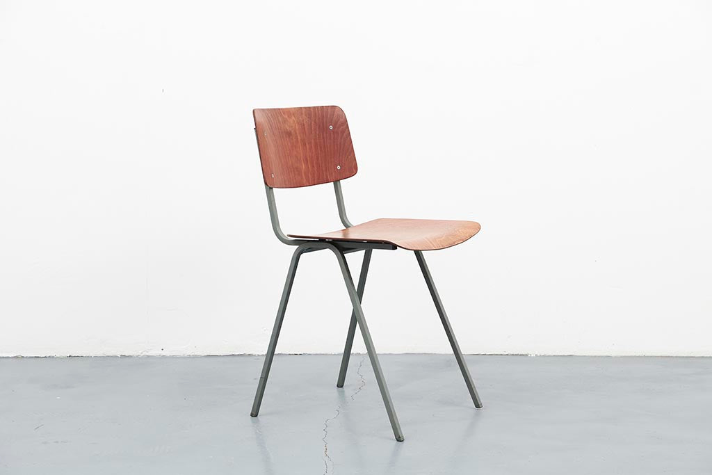 Eromes F6 chair oak / light gray