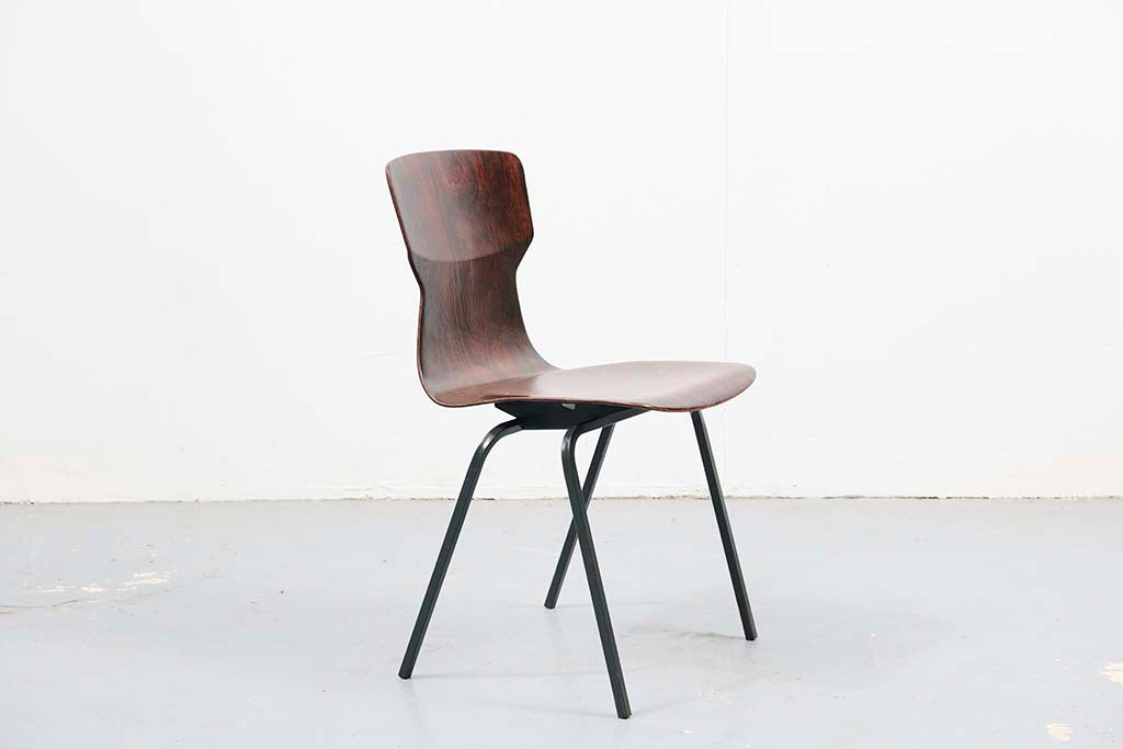 Eromes E5 green ebony chair