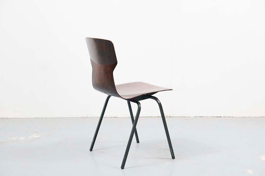 Eromes E5 green ebony chair