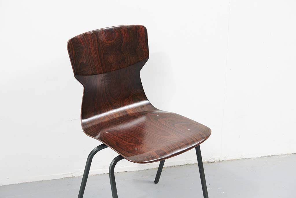 Eromes E5 green ebony chair