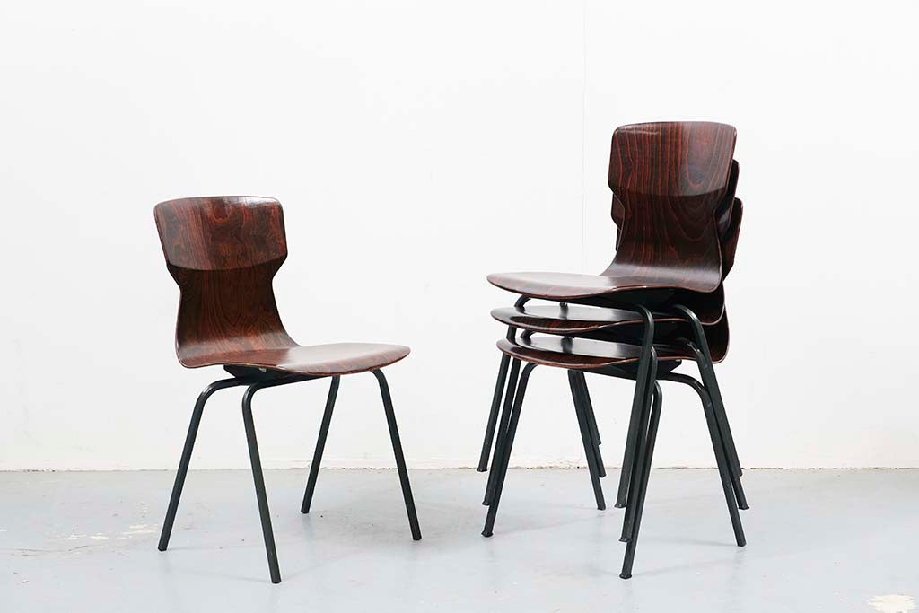 Eromes E5 green ebony chair