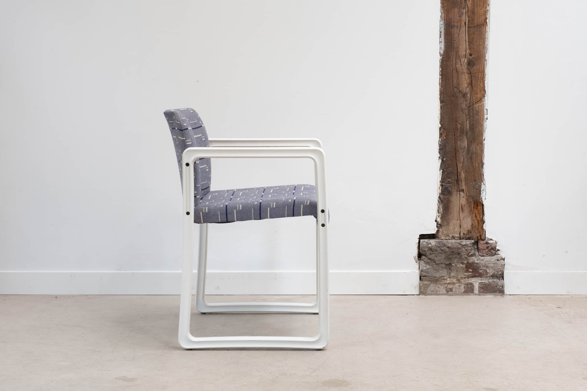 Upsilon Patterned Armchair by Kembo