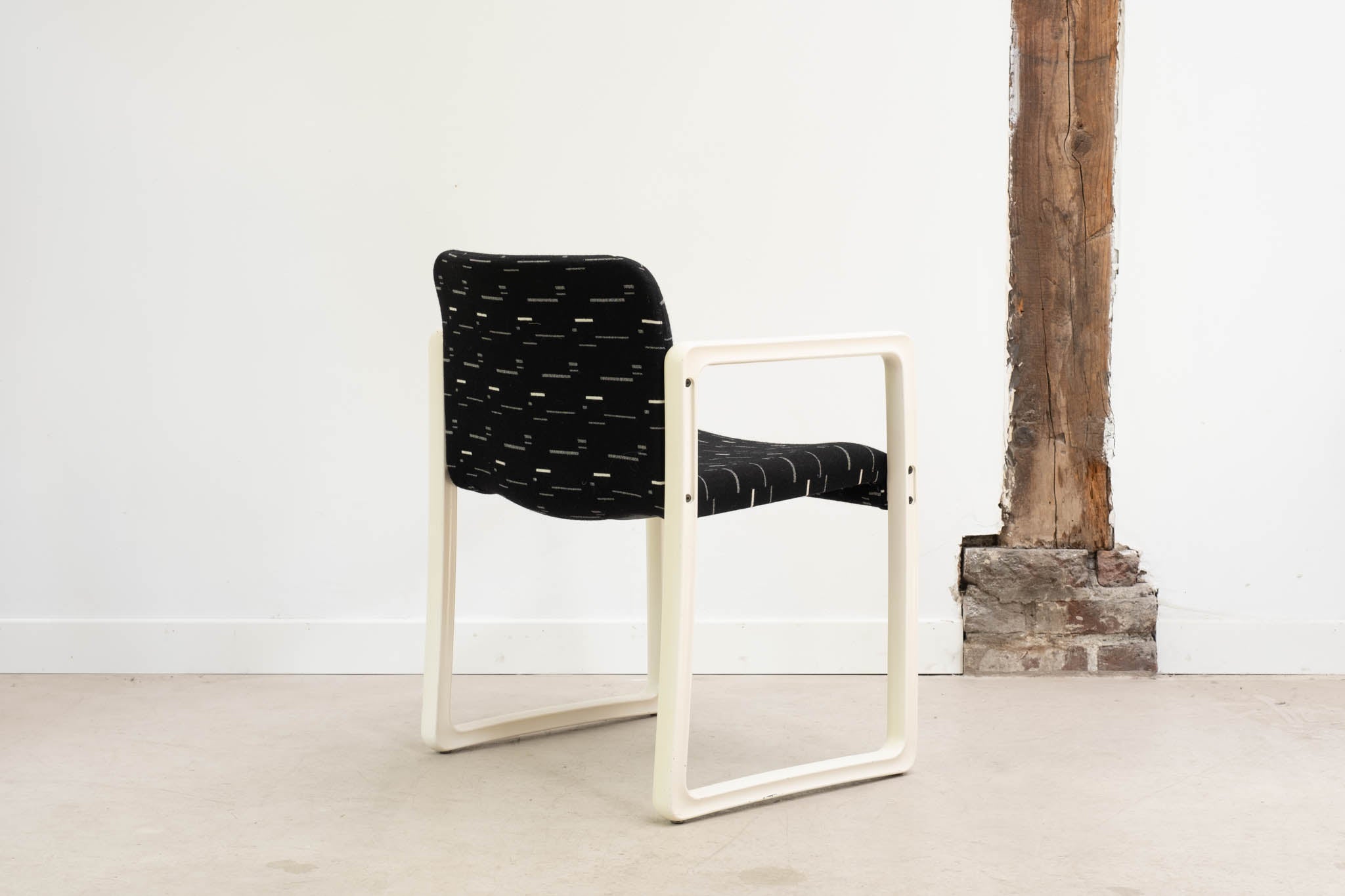 Upsilon Patterned Armchair by Kembo