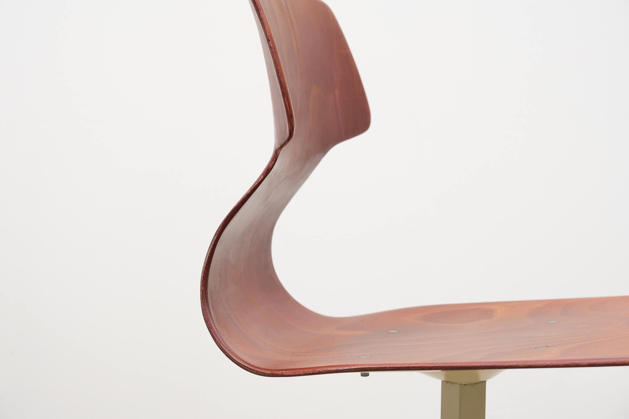 Galvanitas star chair black oak