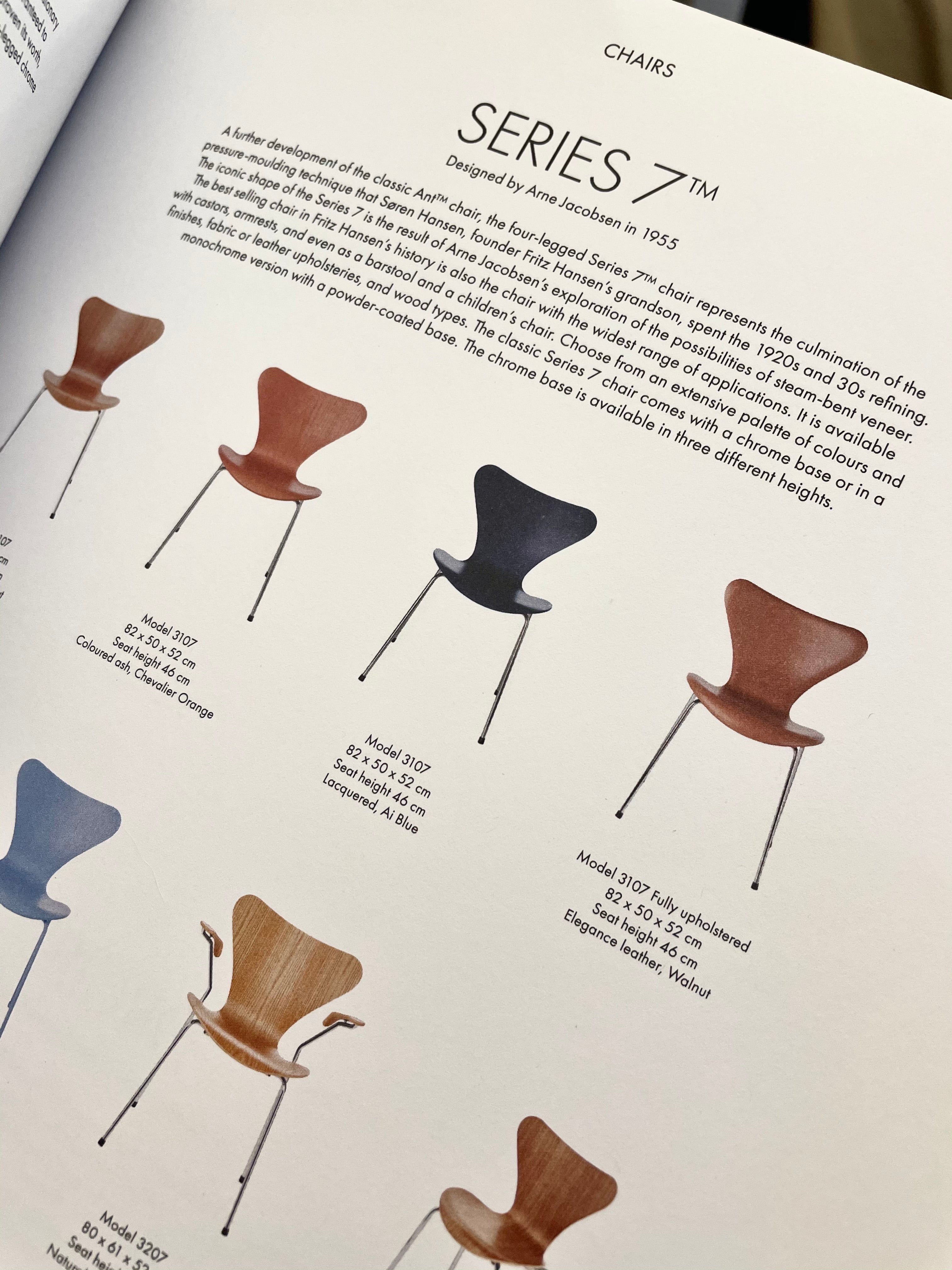 Chair Eromes Ant Leather / Chrome