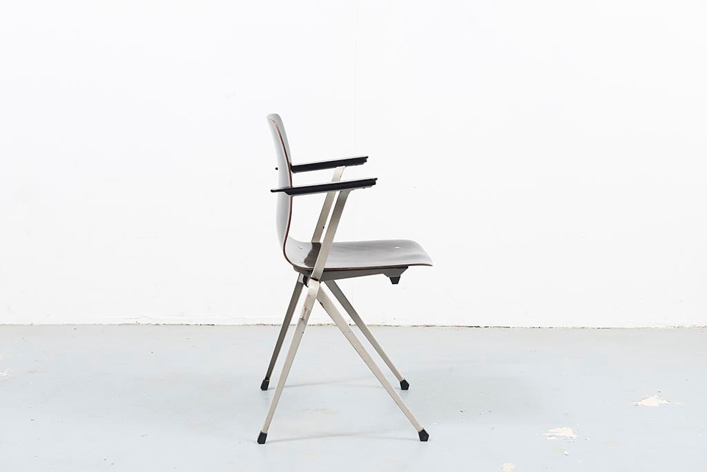 Galvanitas S20 Armrests Ebony / Light Gray