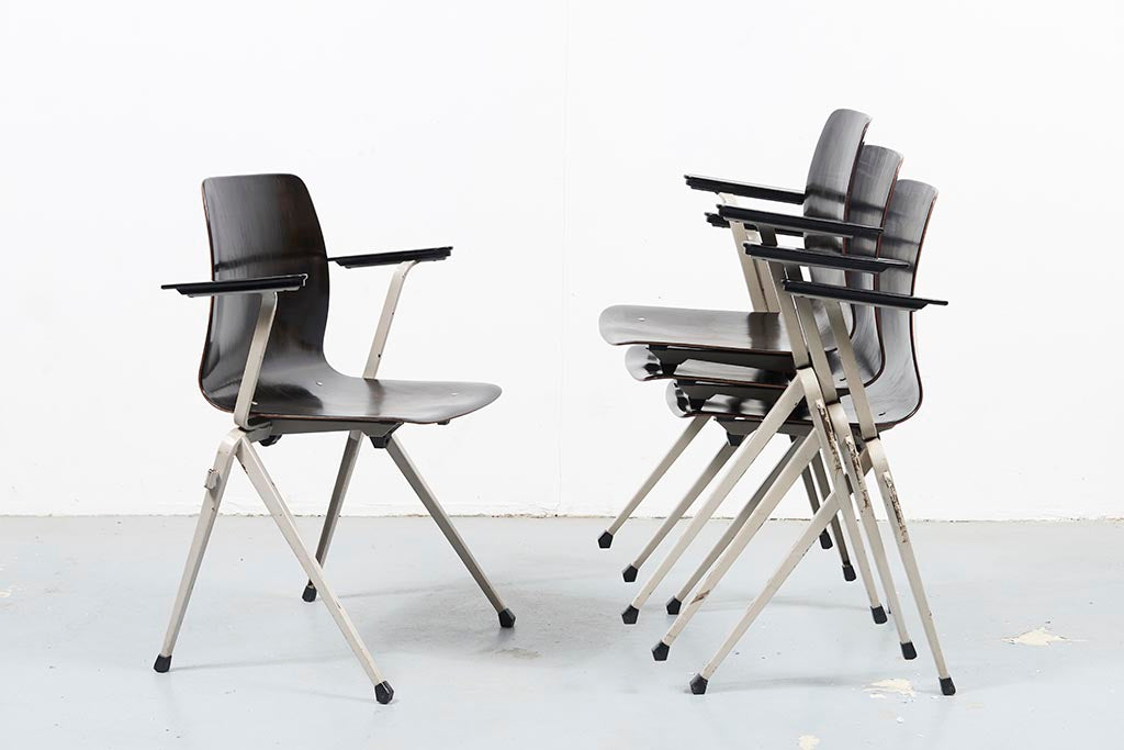 Galvanitas S20 Armrests Ebony / Light Gray