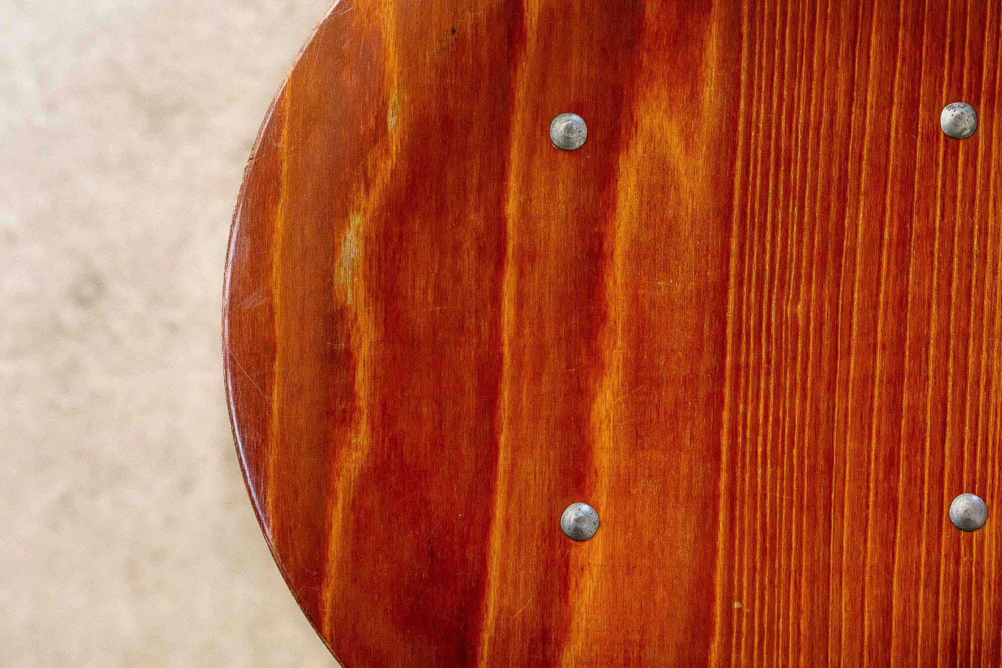 Brown legs stool