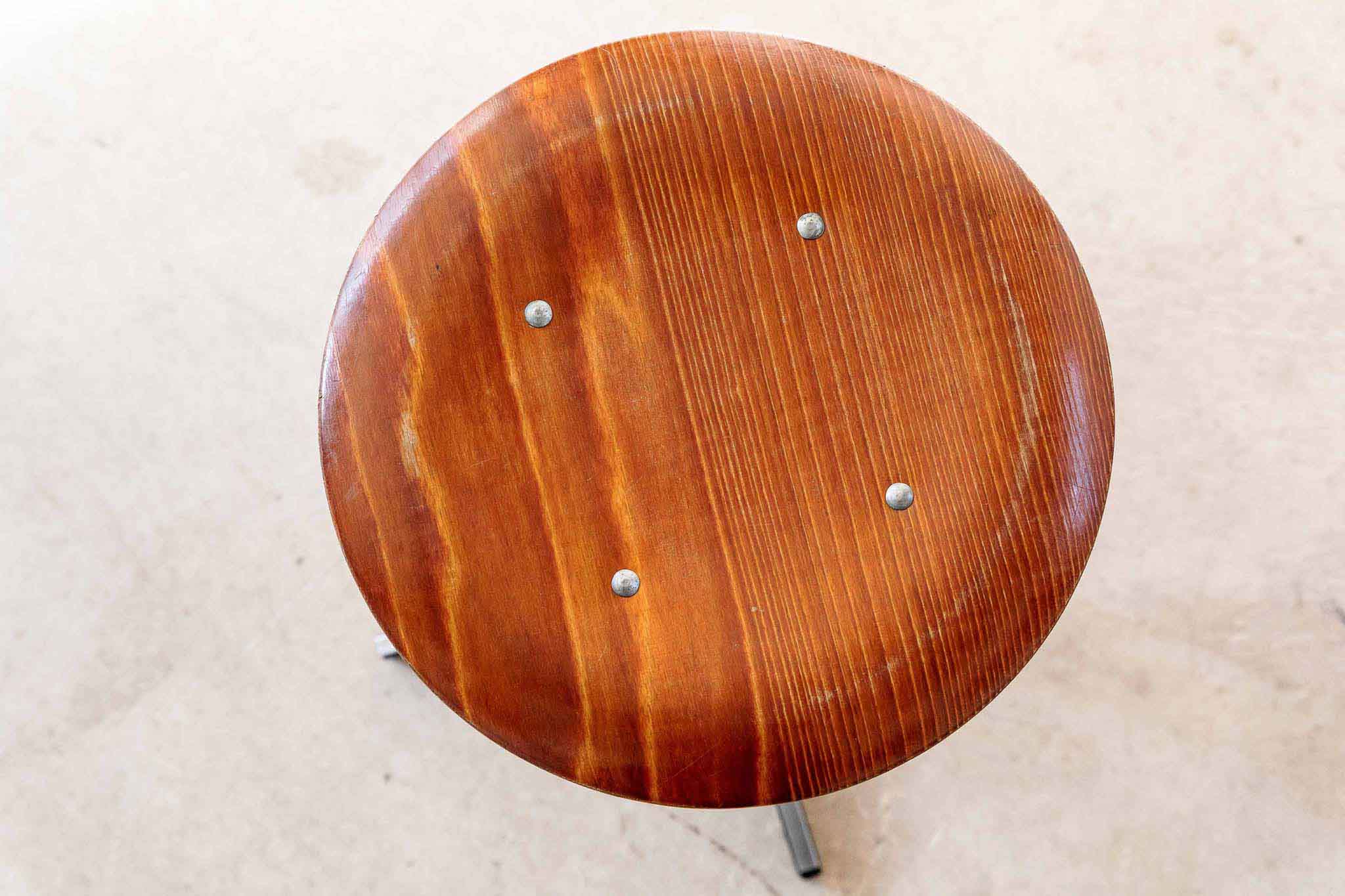 Brown legs stool