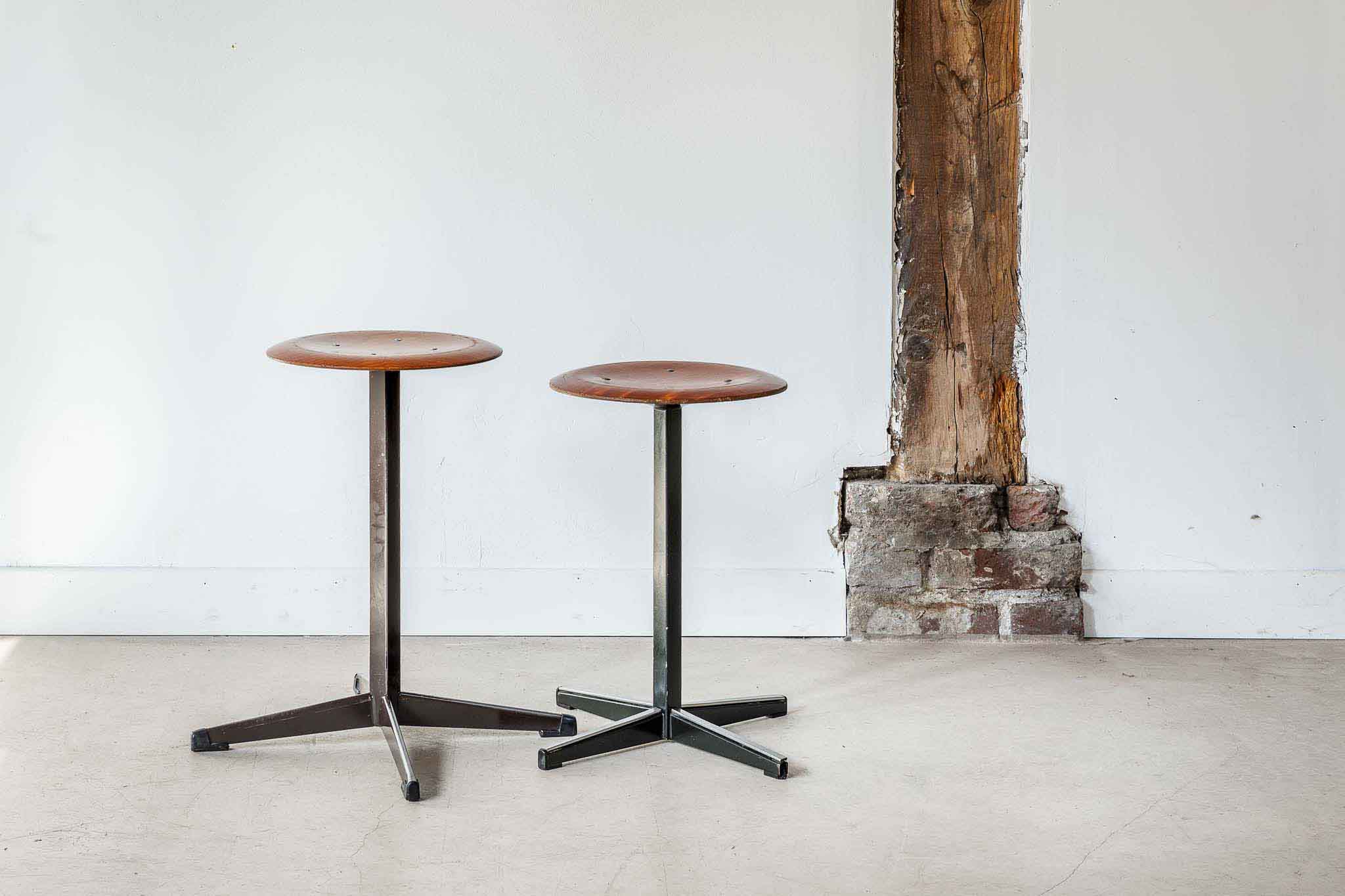 Brown legs stool