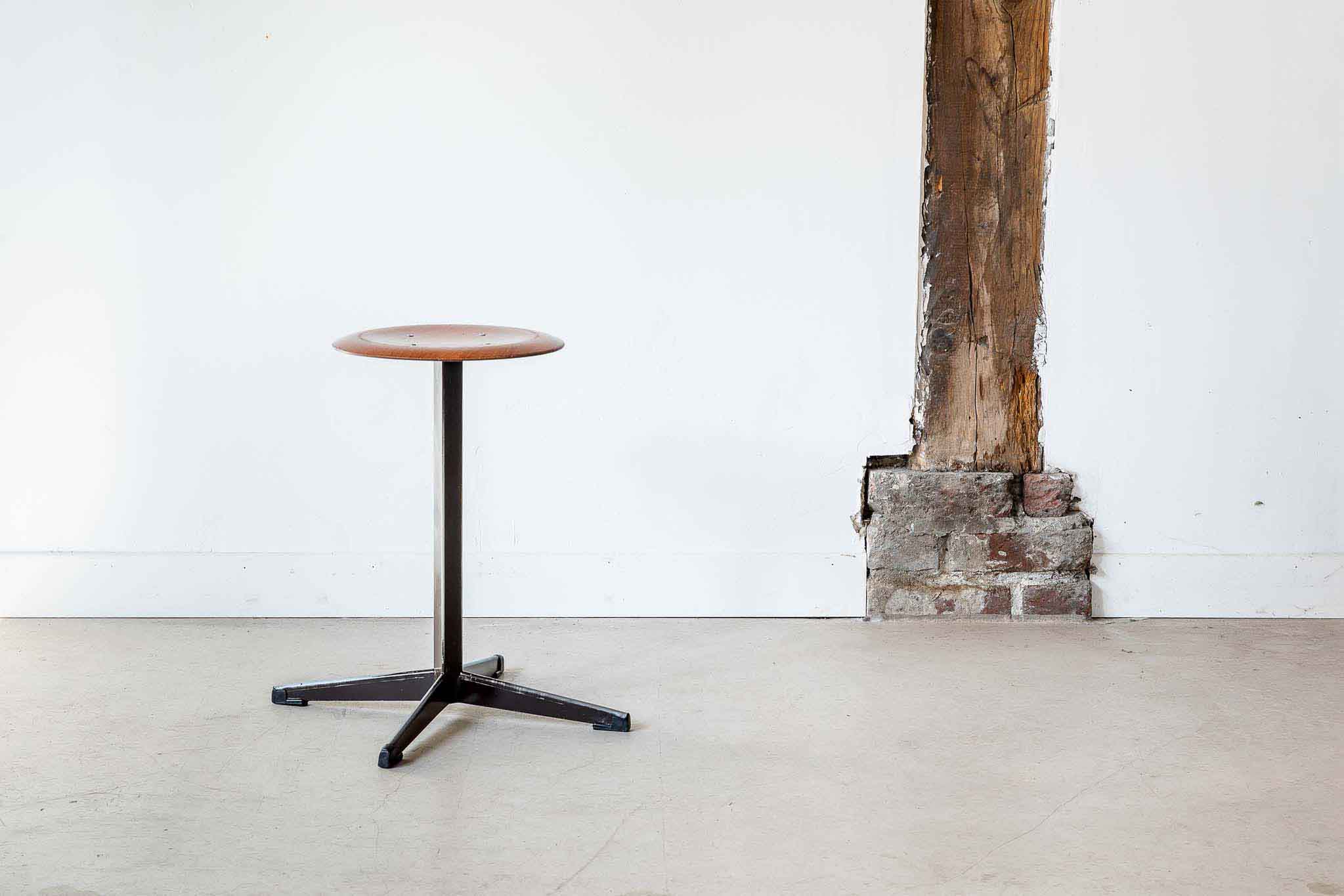 Brown legs stool