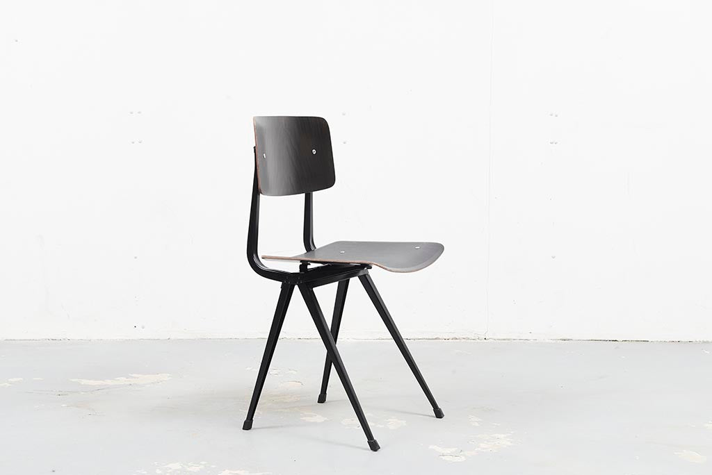 Chair Friso Kramer Result Pagholz Black/Black