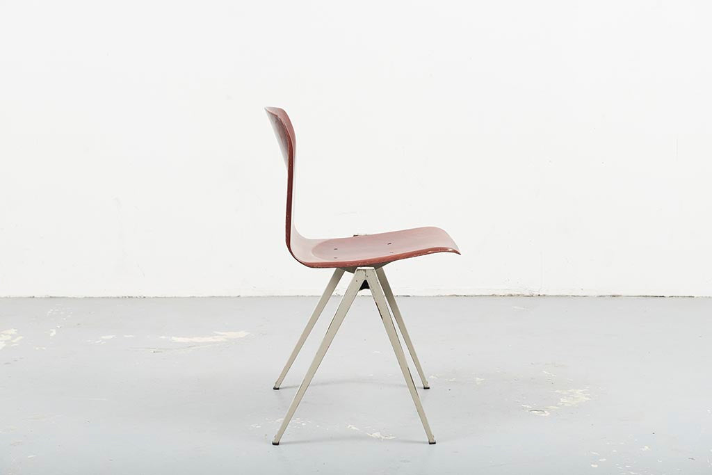 Galvanitas S22 Chair Mahogany / Beige
