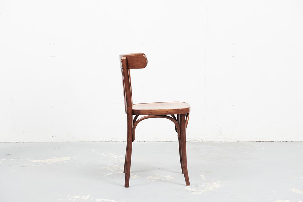 Bistro chair Baumann style oak