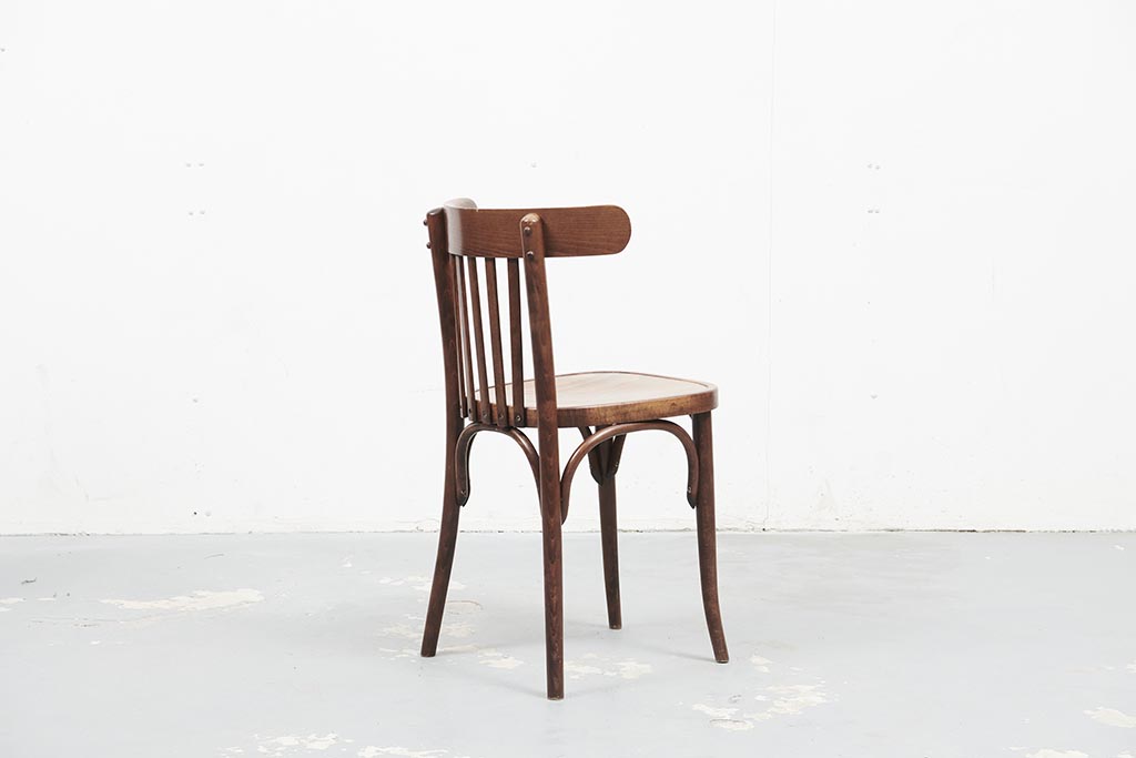 Bistro chair Baumann style oak