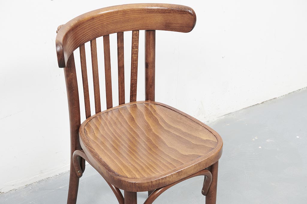 Bistro chair Baumann style oak